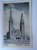 D195591 Szeged Weinstock - 1940's - postcard