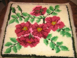 Beautiful suba embroidered flower pattern decorative pillow base new