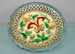 Bozsik és herz k.Szt.Márton wall plate 34 cm