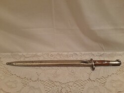 HUF 1 Serbian mauser long bayonet in beautiful condition