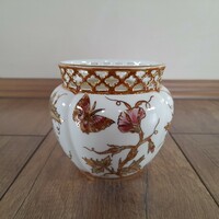 Zsolnay Hajnalka patterned porcelain bowl