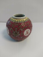 Antik kínai porcelán gömbváza