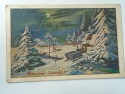 D195603 Christmas card 1940k