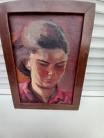 ABA NOVÁK köre  Női portré