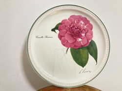 Villeroy & Boch camellia buccana floral collector's decorative wall plate