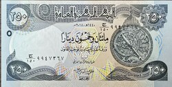 250 Iraki Dinár (UNC)