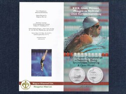 Xxx. Swimming, artificial swimming, diving and open water swimming EC 2010 brochure (id77847)