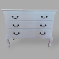 Provence neo-baroque chest of drawers