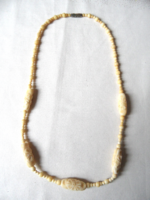 Older bone necklace