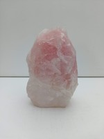Rózsakvarc ásvány tömb 1,39 Kg