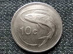 Málta 10 cent 1991 (id36861)