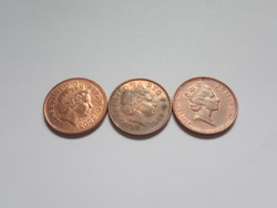 Angol 1 Penny 1997 - 2005  !