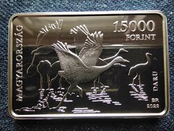 Hortobágyi Nemzeti Park .925 ezüst 15000 Forint 2023 BP PP (id78040)