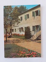 Régi képeslap Balatonszemes retro fotó levelezőlap Állami Biztosító üdülője