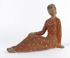 Ceramic figurine of Anna Berkovits marked 1N607