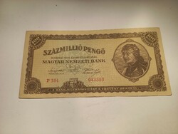 1946-os 100Millió Pengő EF