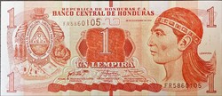 1 Hondurasi Lempira (UNC)