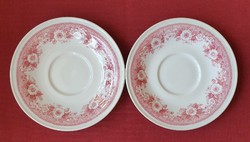2 Balmoral royal sphinx maastricht porcelain saucer plate