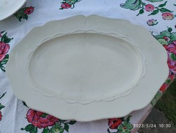 Porcelain white roasting dish, centerpiece for sale!