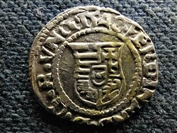 Ferdinand I (1526-1564) silver denarius éh745 1548 kb (id71610)