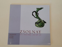 Orsolya Kovács: art nouveau Zsolnay ceramics - rare!!!