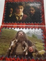 Harry Potter képeslap 2 db -postatiszta