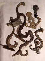 Iron and copper hangers
