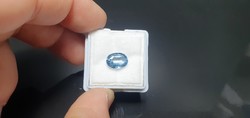 Synthetic spinel 2-3 carats. Oval cut. With certification.