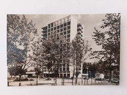 Old postcard Balaton retro photo postcard Siofok hotel Europe