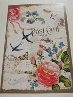 Kollázs-postatiszta képeslap