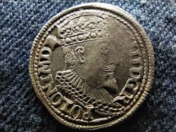 Lengyelország III. Zsigmond (1587-1632) .844 ezüst 3 Garas 1597 IF (id77751)