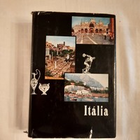 Fajth Tibor: Itália   Panoráma útikönyvek  1969