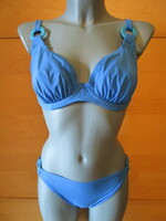 Új Kék fürdőruha bikini 2 részes M 40