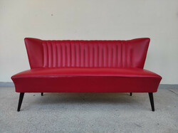 Retro large cocktail club armchair sofa for reupholstery 7467