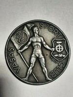 Vasas Sport Club 1911  Atlétikabajnokságunk Emlékére  emlékérem  1950