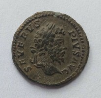 Rome - septimius severus (193-211) - bronze coin