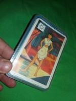Retro PIATNIK - DISNEY - POCAHONTAS Fekete Péter mese játék kártya dobozával a képek szerint