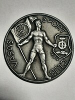 Vasas Sport Club 1911  Atlétikabajnokságunk Emlékére  emlékérem  1950