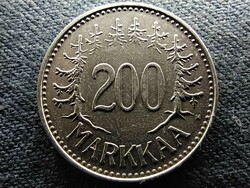 Republic of Finland (1919-present) .500 Silver 200 Mark 1957 h (id72817)