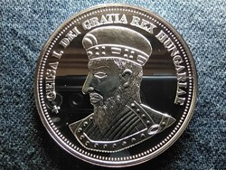 Királyi Koronák Utánveretben I. Géza 5 korona .999 ezüst PP (id57470)