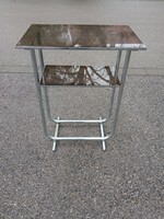 Bauhaus lerakró asztal, állvány 1930