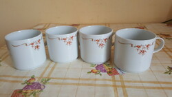 Alföldi berry pattern tea mugs for sale