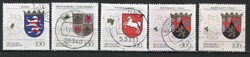 Bundes 2212 mi 1660-1664 EUR 4.50
