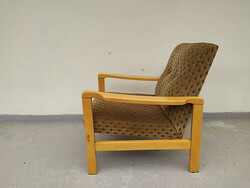 Retro furniture wooden armchair upholstered armchair chair 1 piece 4960