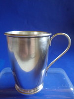 Silver mint cup with lugs