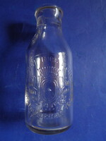 Imre Gróf Károlyi 0.5 liter 1938 milk bottle