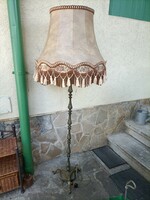 Bronz hangulatlámpa, állólámpa