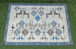 Éva Németh wall carpet, extra rare, large size