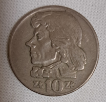 Lengyelország 10 Zloty Tadeusz Kosciuszko 1960 (64)