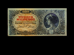 10 000 MILPENGŐ - 1946 - Inflációs bankjegy!